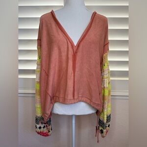 Free People Boho Sweater